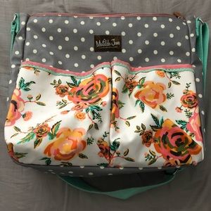 Matilda Jane diaper bag